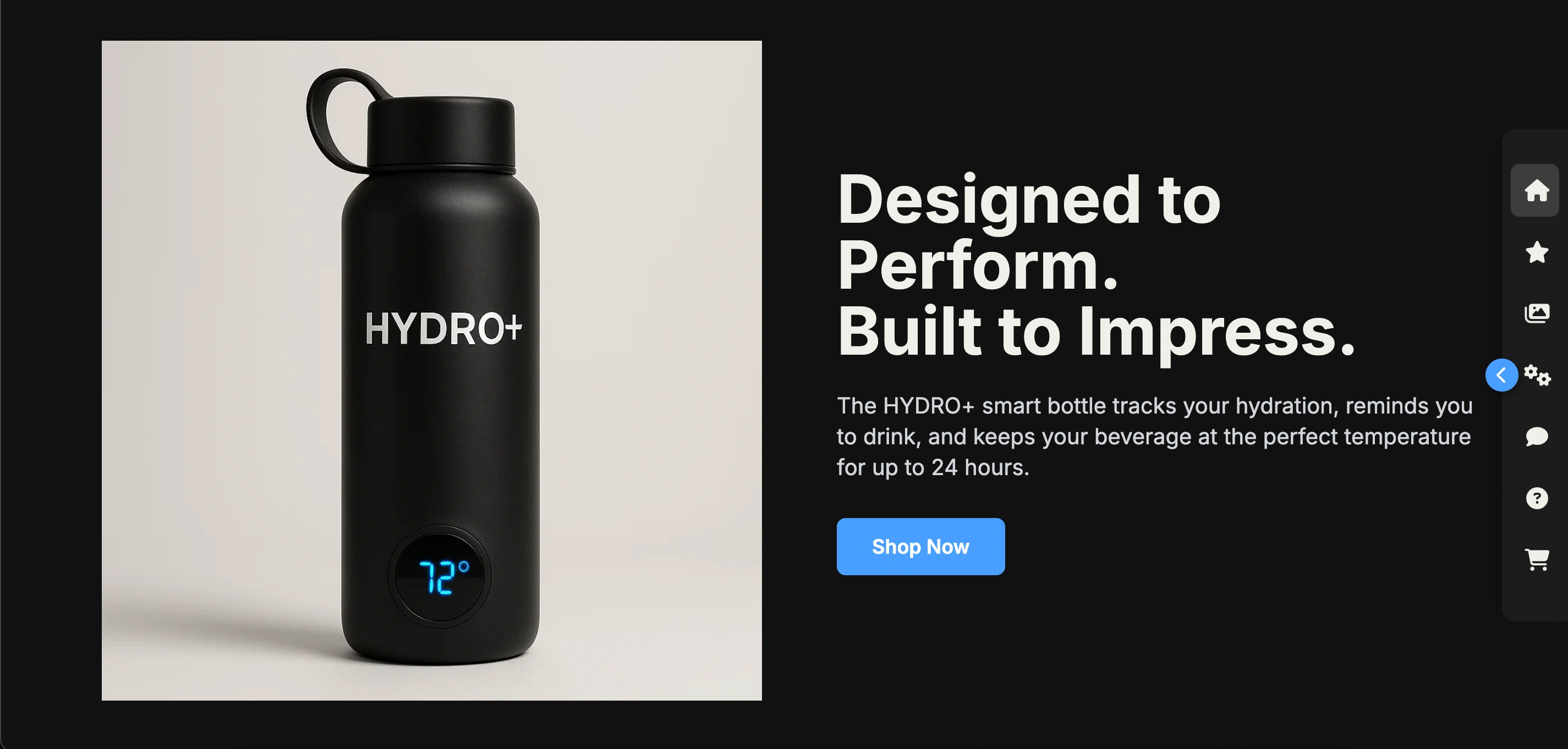 One Product Page
